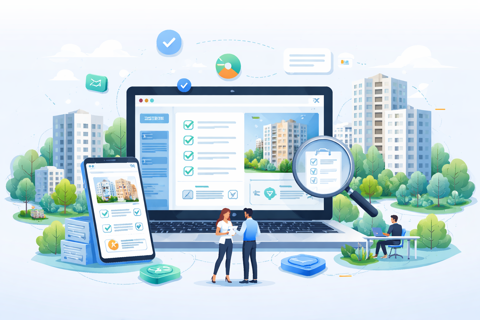 Cazia - Aluguel e gestão inteligente